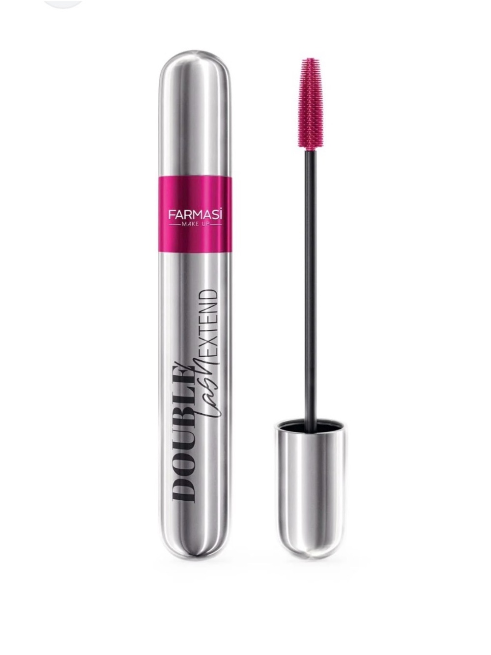 Farmasi Double Lash Extend Mascara - Hot Pink & Silver
